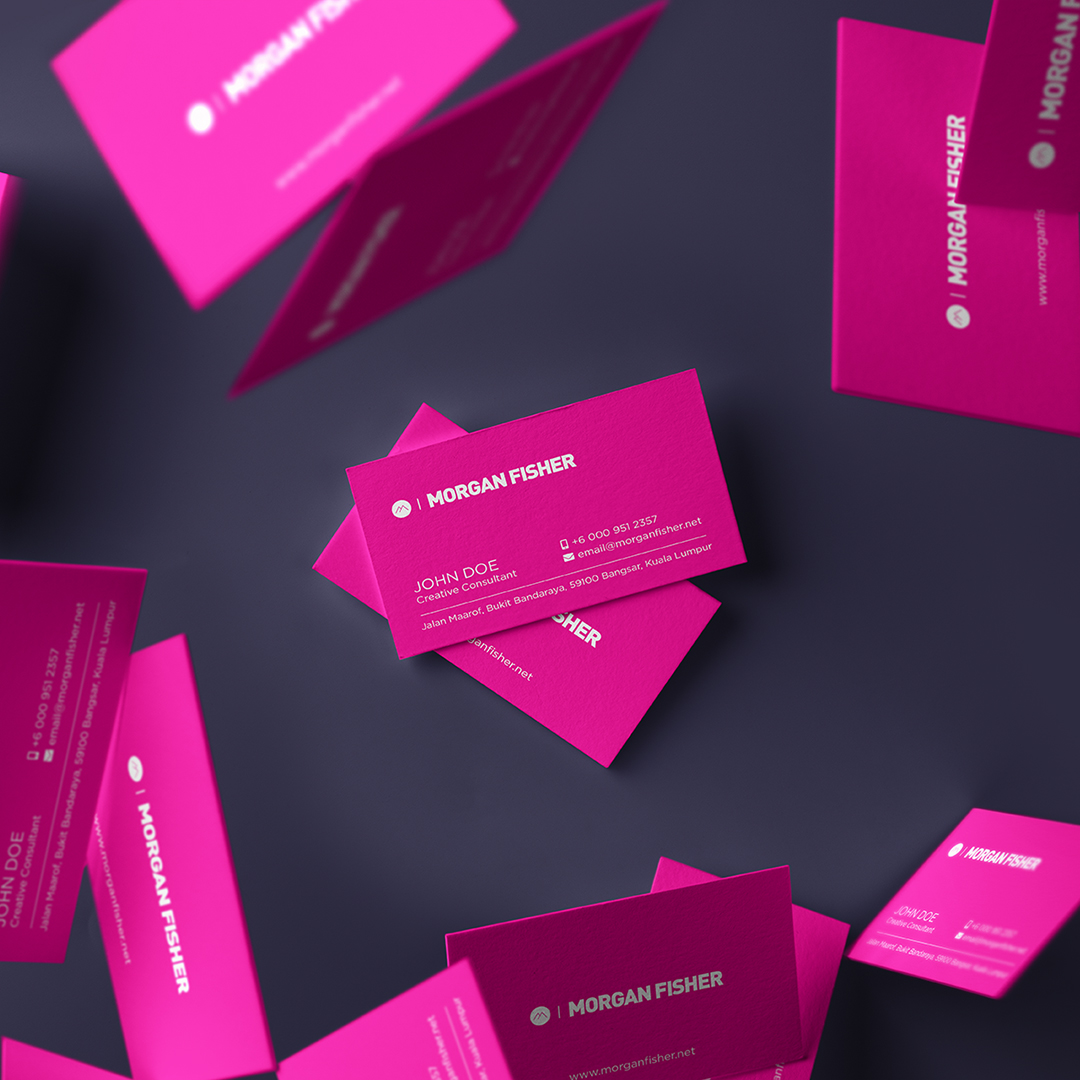 Business cards, corporate identity, stationery