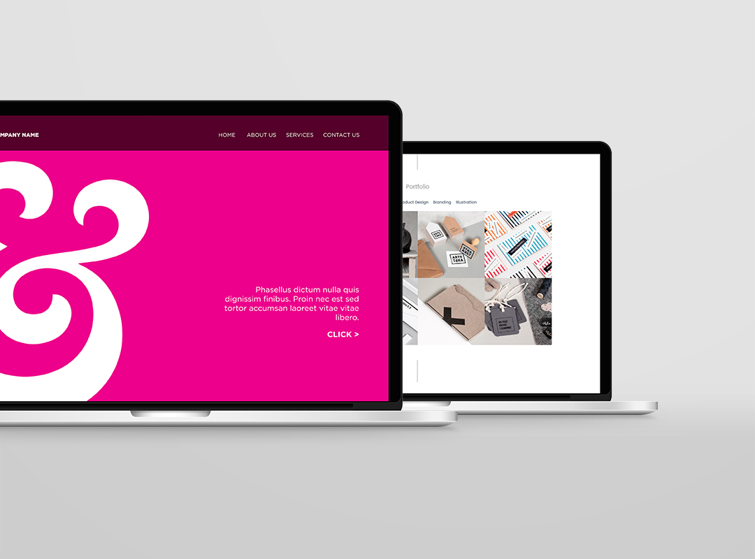 Web design